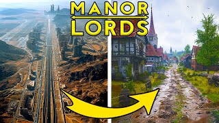 "The Line" But In Manor Lords....