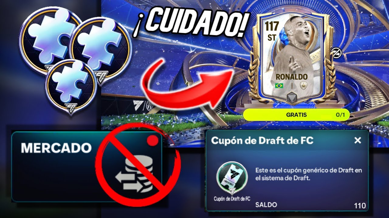 🚨¡VUELVEN LOS FRAGMENTOS en FC MOBILE! ¿ADIÓS AL MERCADO? NO GASTES CUPONES! 😱
