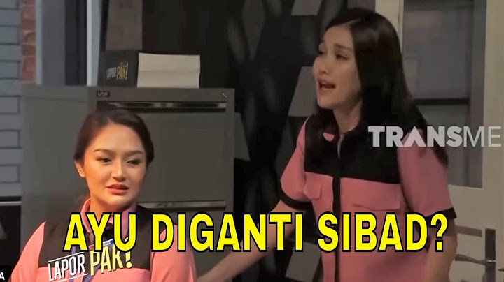 [FULL] SITI BADRIAH GANTIKAN AYU JADI OB? | LAPOR PAK! (04/08/22)