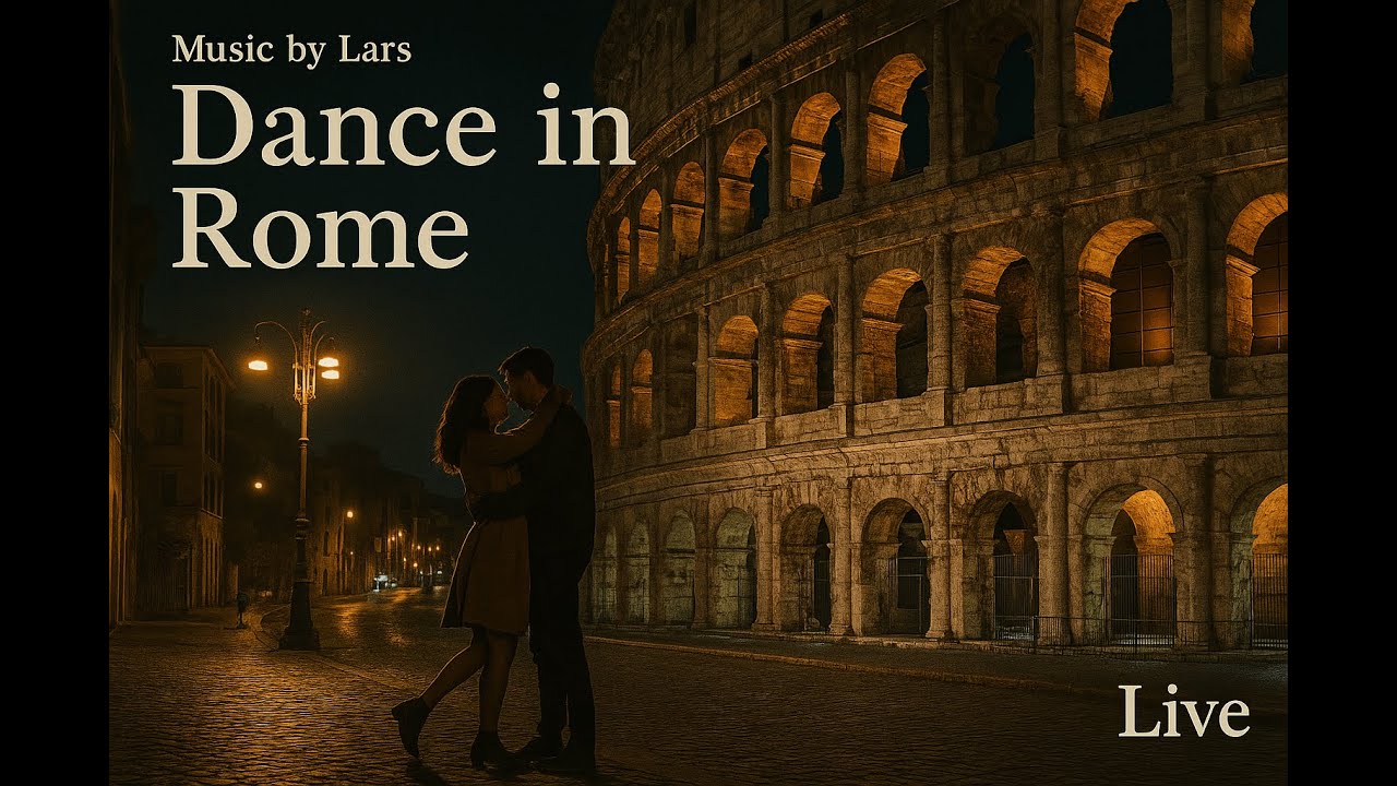 'Dance in Rome' - Romantic live performance from Copenhagen