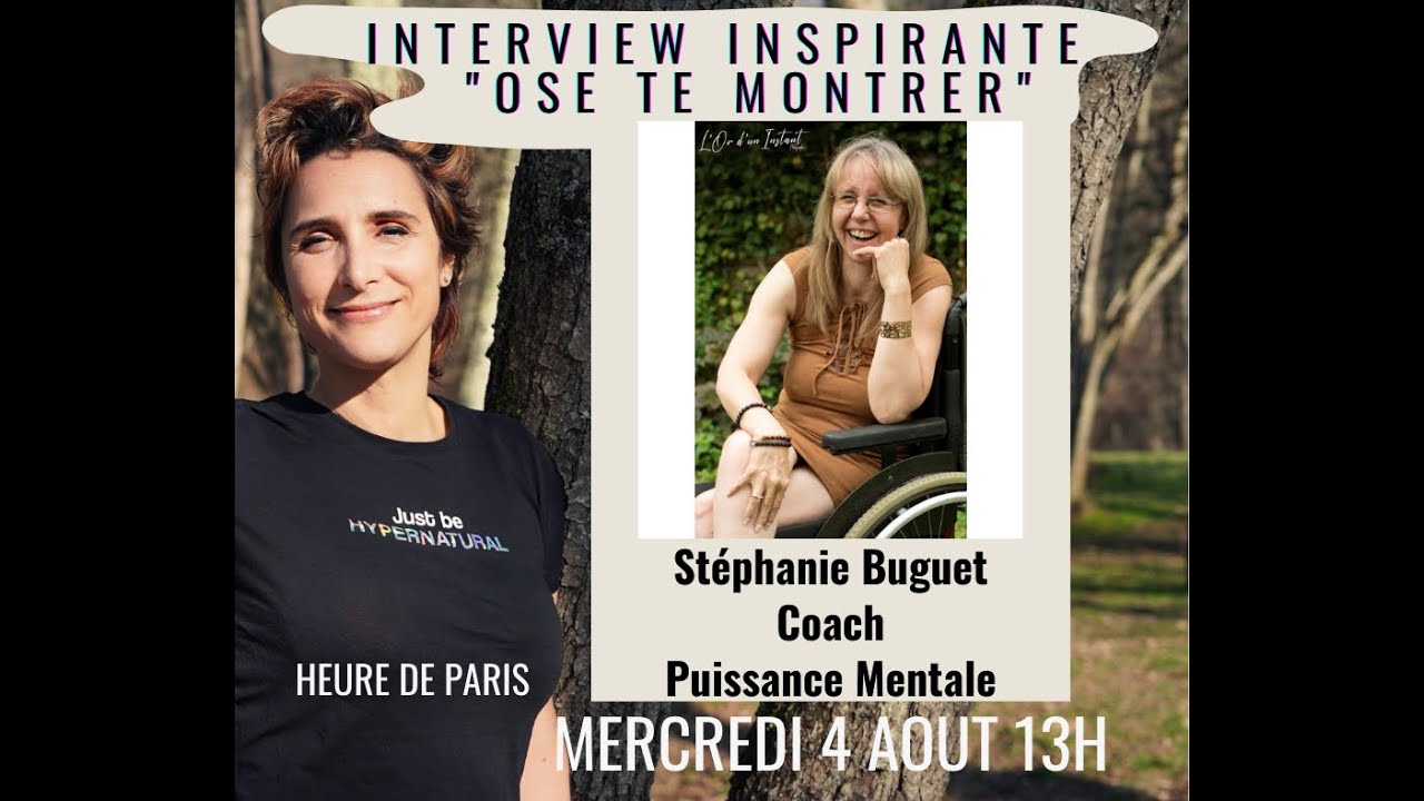 INTERVIEW Stephanie Buguet, Coach Puissance Mentale - YouTube