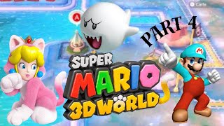 Super Mario Bros 3D World la maison hantée