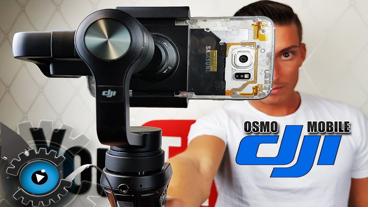 Mit dem SMARTPHONE Filmen wie ein PROFI? | Dji Osmo Mobile [Review/Deutsch]