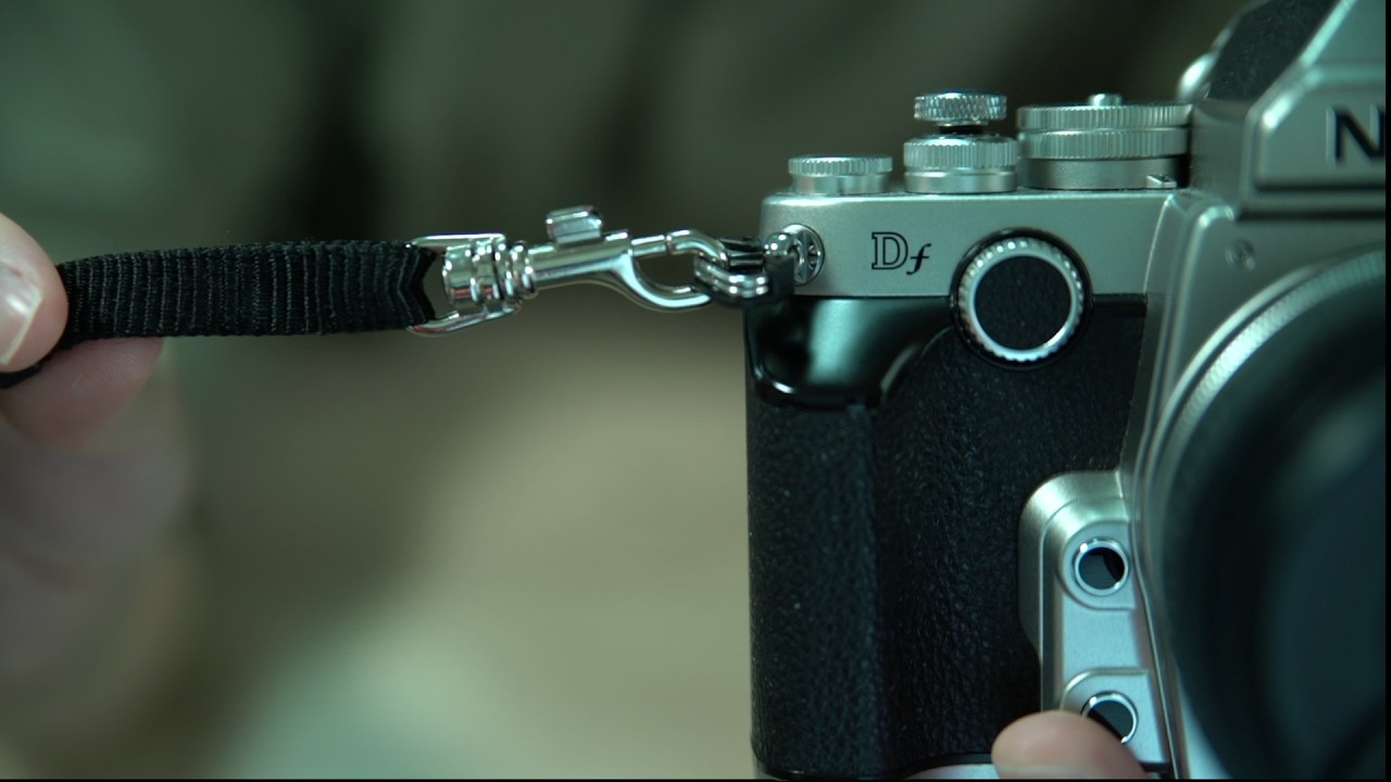 Nikon Dfで銀座スナップと新ストラップを試す - YouTube