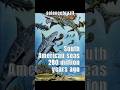 SOUTH AMERICAN SEAS 280 MILLION YEARS AGO