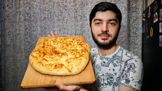 Amazing Georgian Cheese Bread - Khachapuri - Easy Recipe