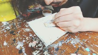 マサツグサイトーのARTWORK！朝から1時間絵を描く動画！