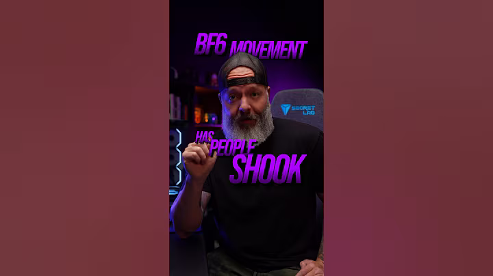 BF6 Movement is too much like COD?? #bf6 #battlefield6