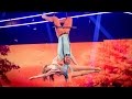 Bobby Lockwood's Trapeze performance to 'It's A Beautiful Day'  - Tumble: Grand Final - BBC One