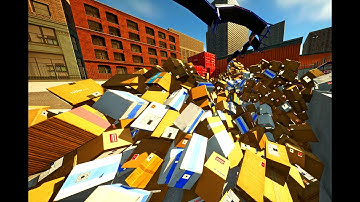 I Made $1,122,733 By NOT Sending Any Packages in Parcel Simulator