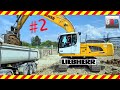 Liebherr R 926 & Mercedes-Benz Sattelkipper, Rottenburg/Neckar, Germany,  30.07.2021. #2