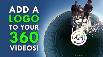 How To Add A Logo To Your 360 Video in Photoshop/Premiere