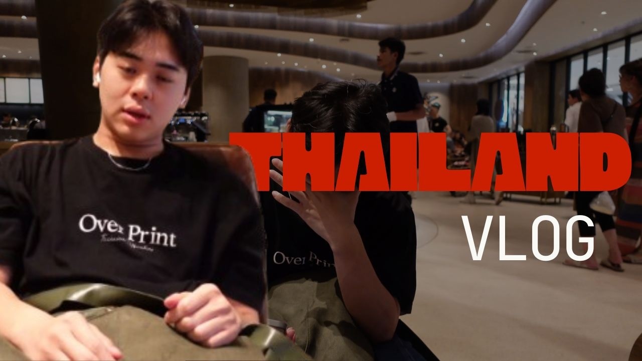 第一次去泰國抽大X. 再也不碰了  {泰國 EP.1}