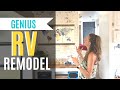 GENIUS Fulltime RV Remodel! Might Be Our Favorite Family RV Ever!