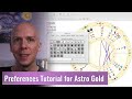 Astro Gold for Mac OS Preferences Tutorial