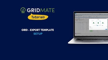 Grid - Export Template