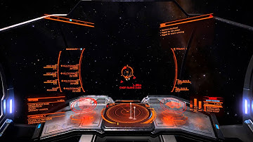Elite Dangerous: Asp (CMDR Havoc235) vs Python (CMDR Slaine Dusk)