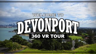 Welcome to Devonport, New Zealand - 360 VR Tour 8K