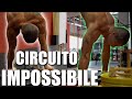 CIRCUITO IMPOSSIBILE IN VERTICALE. MI SONO SOPRAVVALUTATO.