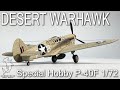 Special hobby 172 p40f  full build