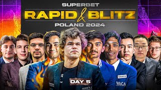 Arjun vs Magnus, Gukesh, Pragg, Anish | Superbet Grand Chess Tour 2024 Final Day Live Sagar Amruta