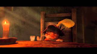 Puss In Boots-Official Australian Clip, You Made The Cat Angry