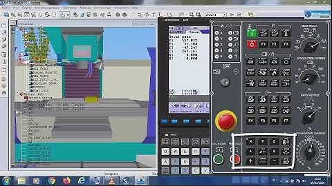 CNC SIMULATOR || TUTORIAL MENGHIDUPKAN MESIN CNC MILLING DENGAN SWANSOFT