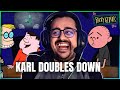Karl Is Completely Confident About This | The Ricky Gervais Show S1E12 Reaction