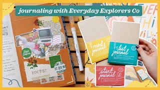 Documenting with Everyday Explorers Co Journals | Abbey Sy