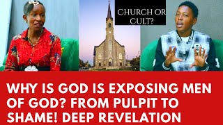 "THERE IS NO GOD IN CHURCH"-THE DARK TRUTH & SHOCKING REVELATION!!