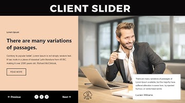 How to Create Client Slider in WordPress using Block Slider