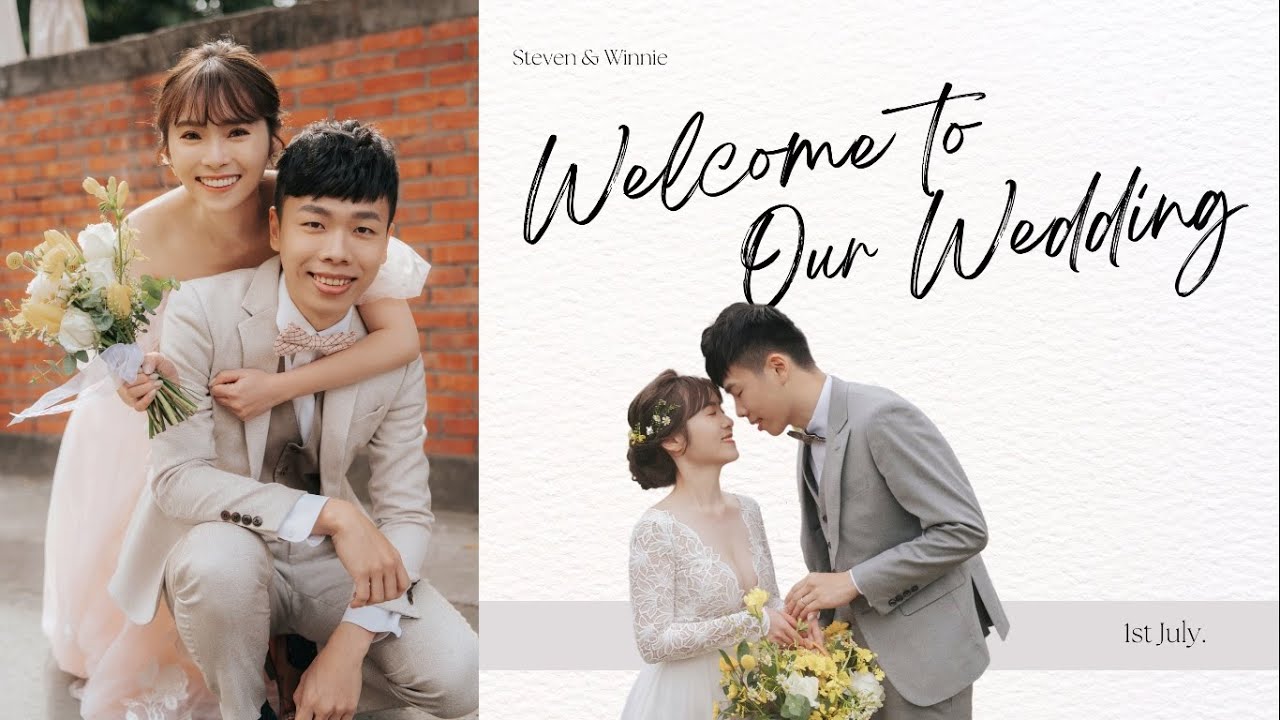 雅雯&應欽婚禮成長影片