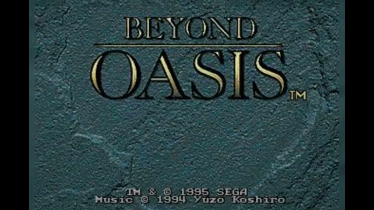 Beyond Oasis - Triumph OST