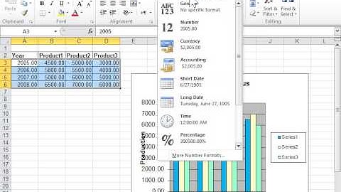 Excel 2010 Format Numbers as Text