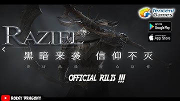Tencent - Akhirnya Official Rilis - MIRIP DIABLO !!! Raziel (CN) Android Gameplay