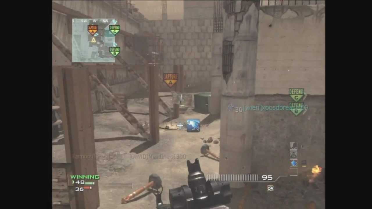 MW3 Hardhat MOAB Evo CSS's First MOAB Full Gameplay