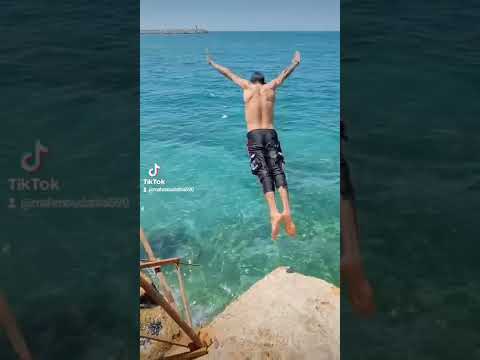 اخطر قفزه في اسكندريه سيدي بشر محمودعطيه