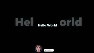 Build a Modern Loading Animation with HTML & CSS ⚡💻
