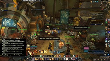 Toys For Destruction | PTR 8.2 Mechagon Questline