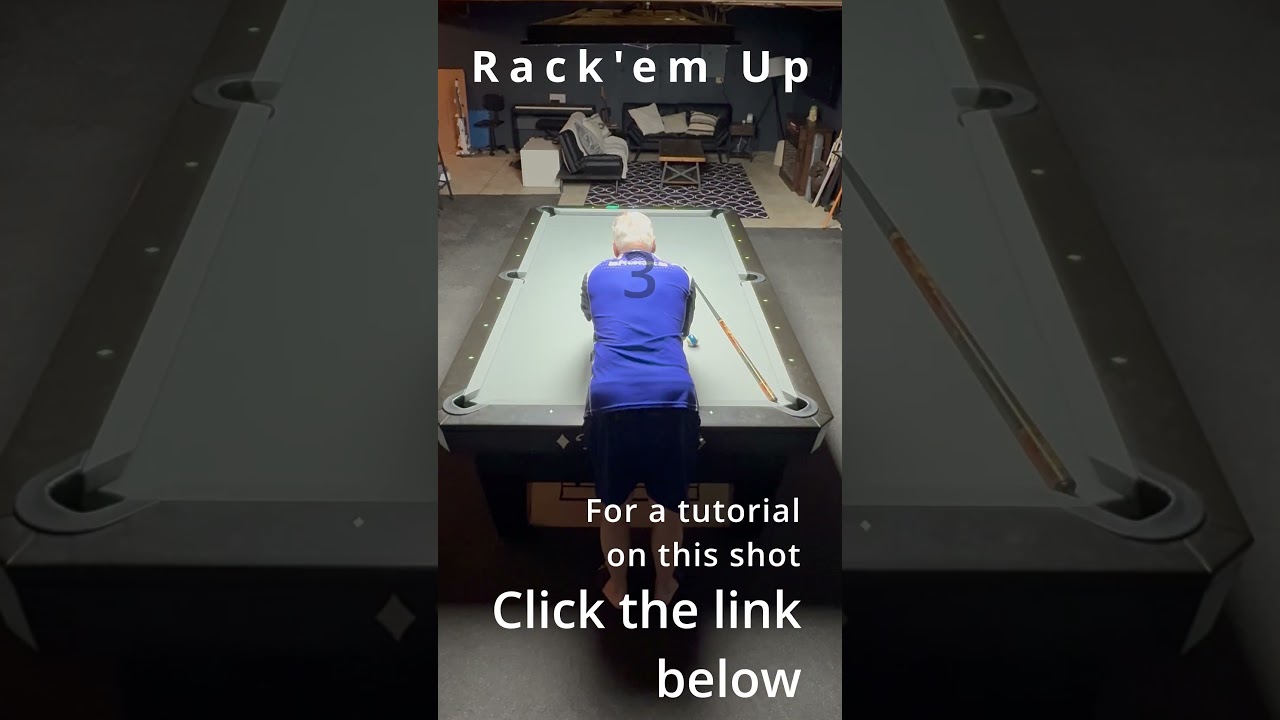 Image of video the Trick shot: Rack em Up! 21
