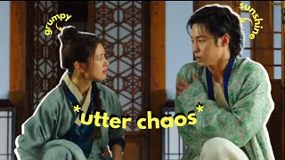 Jang Uk and Mu Deok being a chaotic duo