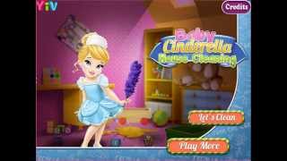 Baby Cinderella House Cleaning game for girl screenshot 2