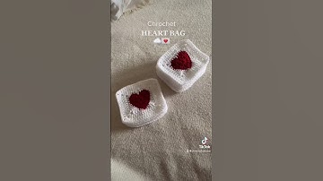 Heart Bag Chrochet Tutorial