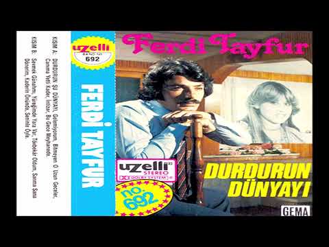 Ferdi Tayfur - Yüreğimde Yara Var  (Uzelli) Özel Restorasyonlu