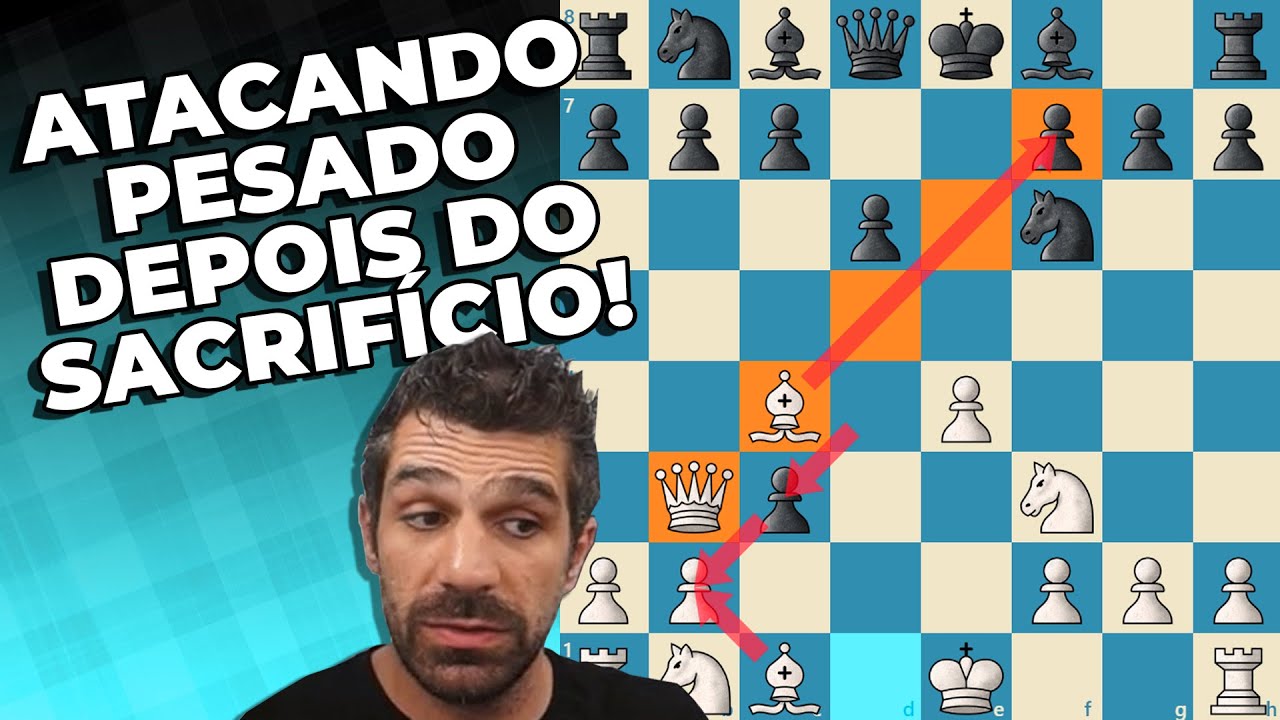 CUIDADO! Mesmo no ataque cuide do seu rei - SpeedRuim S03E14