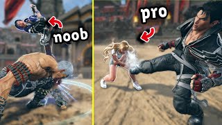Your reactions aren't actually that bad.  |  Tekken 8