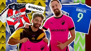 David Vujanic's Rare Vintage Football Shirt Collection *200 SHIRTS* | Kick and Collect