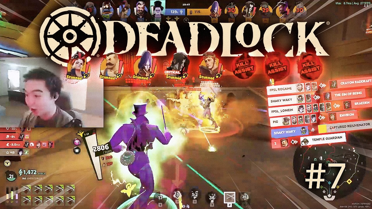 Deadlock MOST VIEWED Twitch Clips of The Week! #7 - YouTube