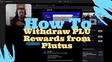 How to: Withdraw PLU Rewards from Plutus into Metamask