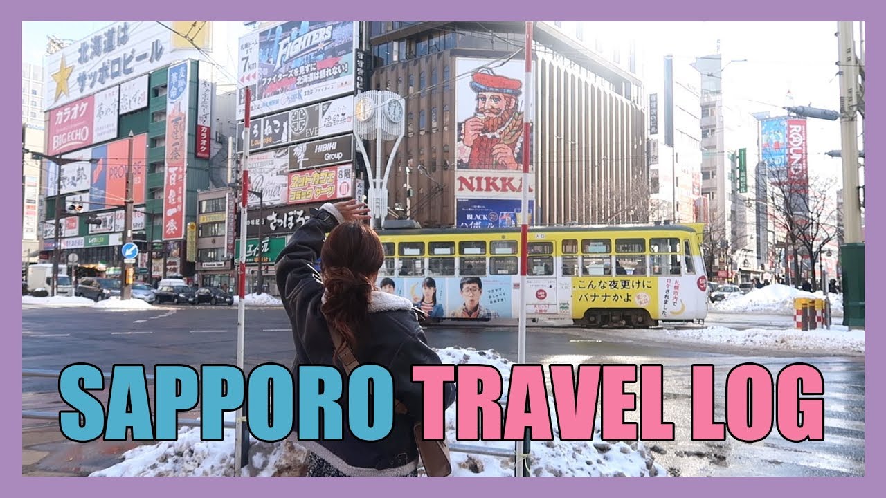 sapporo travel vlog